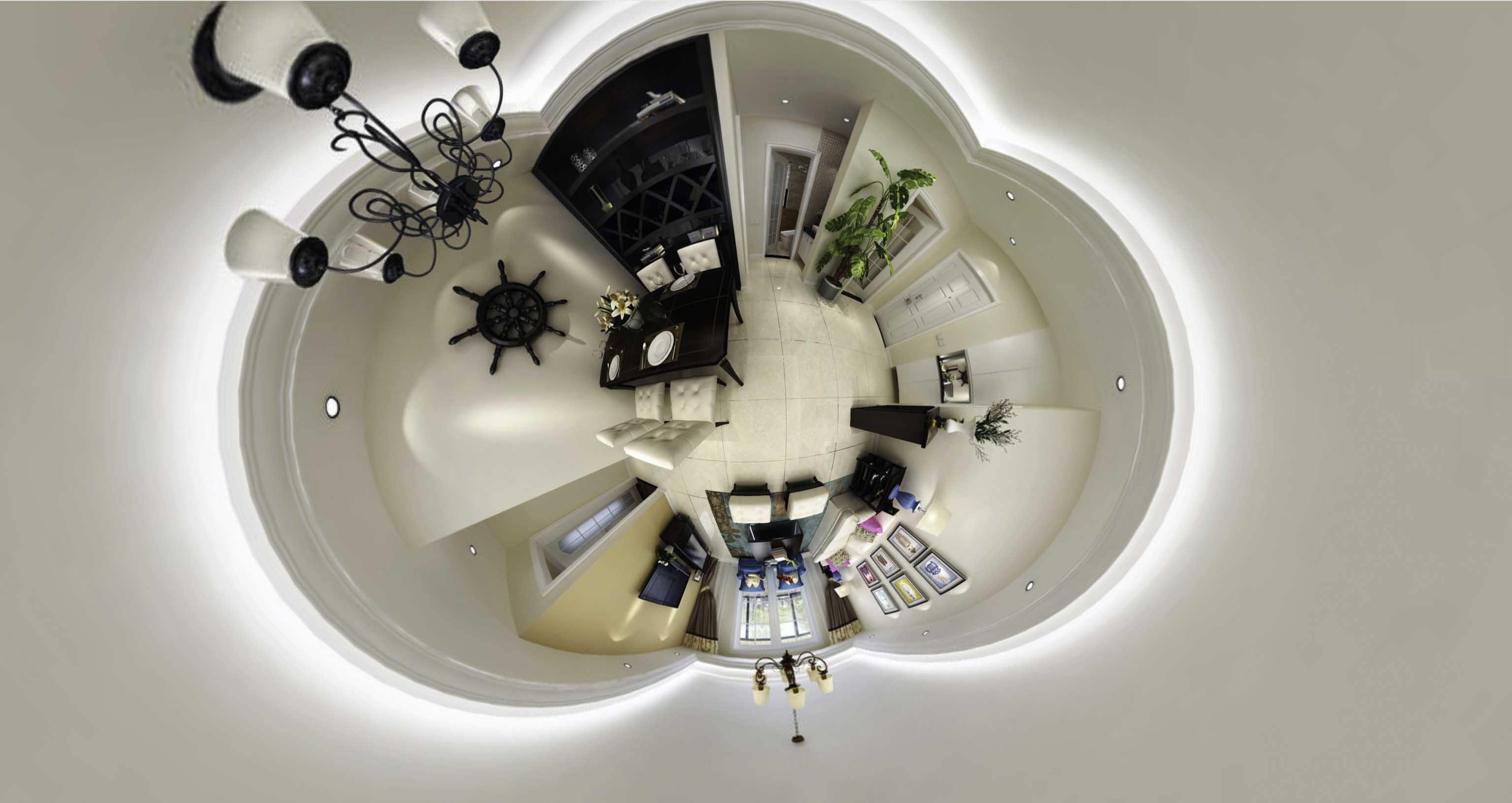 泾源写出 720全景 VR全景 360全景之间的联系与区别